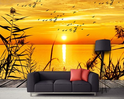 Zonsondergang Wallpaper-modellen
