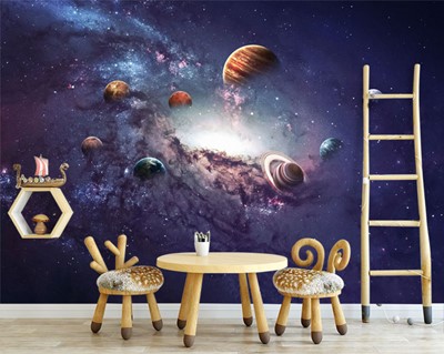 Planeten Achtergrond