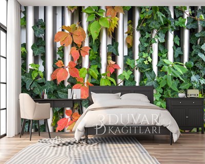 Ivy Leaves Wallpaper