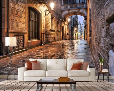 Street View 3D-achtergrond