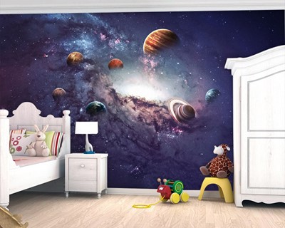Planeten Achtergrond