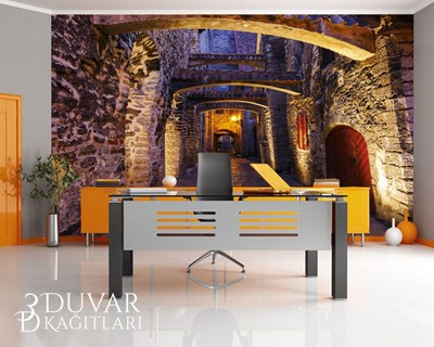 3D Street View-poster