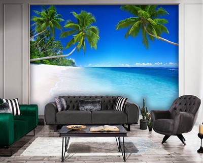 Zee Strand Landschap Behang