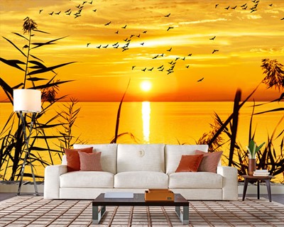 Zonsondergang Wallpaper-modellen