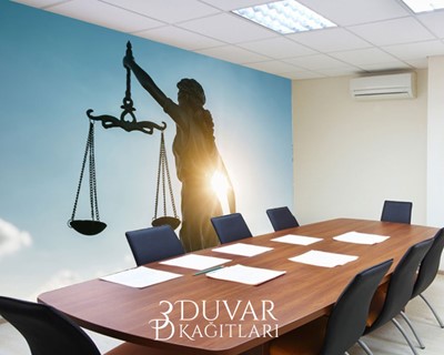 Schalen Van Justitie Achtergrond