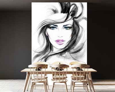 Voorbeelden van schoonheidscentrumbehang