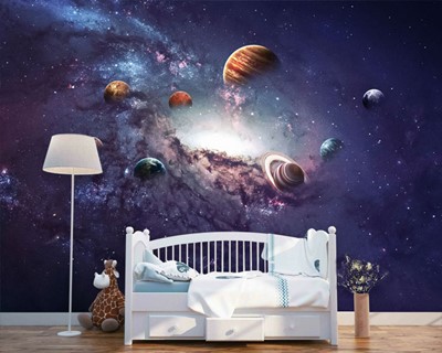 Planeten Achtergrond