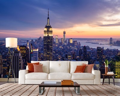Muurposter in New York