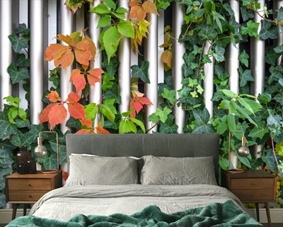Ivy Leaves Wallpaper
