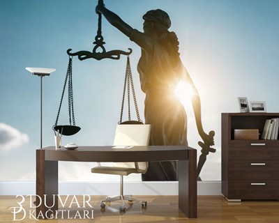 Schalen Van Justitie Achtergrond
