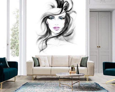 Voorbeelden van schoonheidscentrumbehang