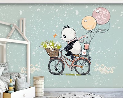 Pandabehang voor babykamer