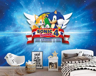 Sonic Kinderkamer Achtergronden