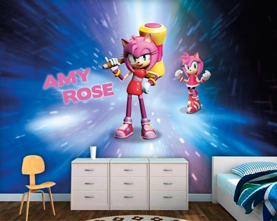 Kinderkamer Amy Rose Wallpaper