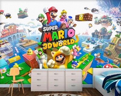 Super Mario World-achtergronden