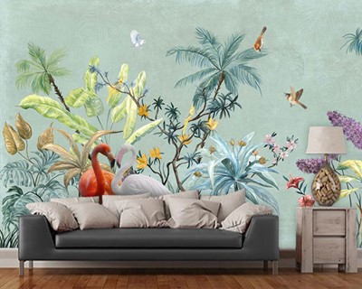Tropische Jungle Wallpapers 3D