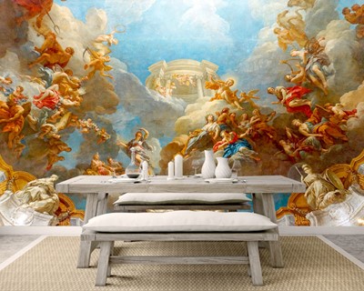 Paleis van Versailles Behang