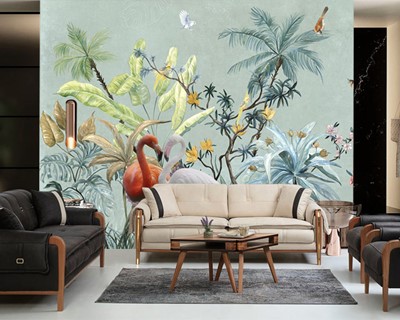 Tropische Jungle Wallpapers 3D
