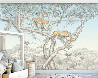 Luipaard Foto Wallpaper