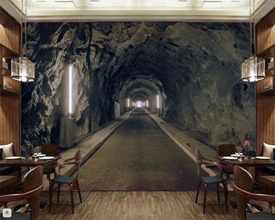 3D-tunnelachtergronden