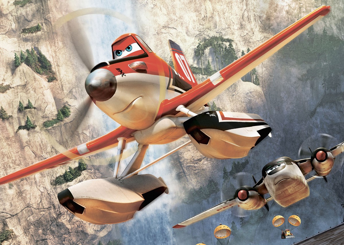 Vliegtuigen Animatiefilm Wallpapers