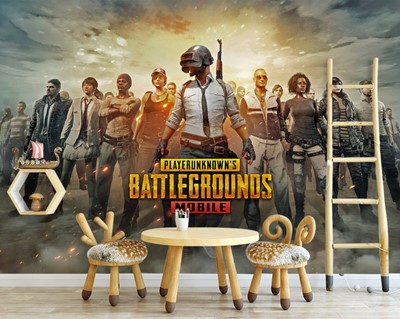 Pubg-achtergrond