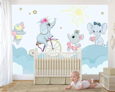 Babykamer Achtergronden