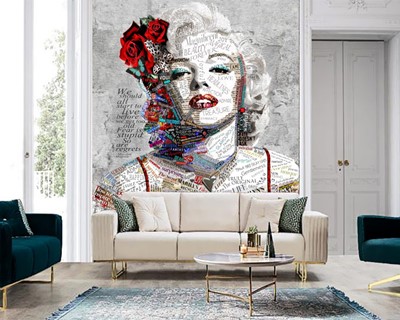 Marilyn Monroe muurposters