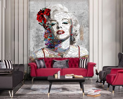 Marilyn Monroe muurposters