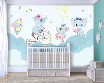 Babykamer Achtergronden