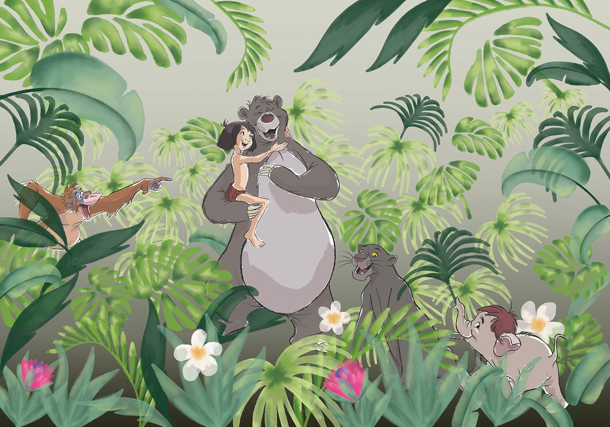 Tarzan Behang voor Kinderkamer