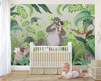 Tarzan Behang voor Kinderkamer