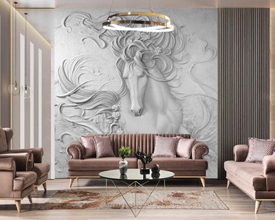 Paardenbehang 3D