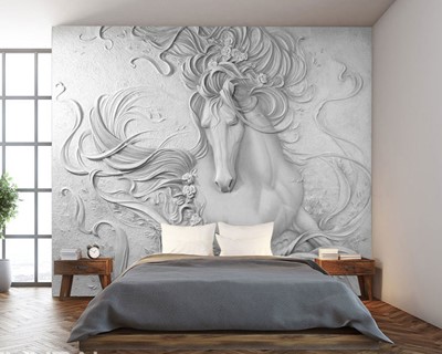 Paardenbehang 3D