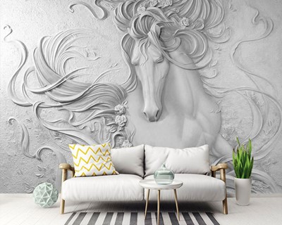 Paardenbehang 3D