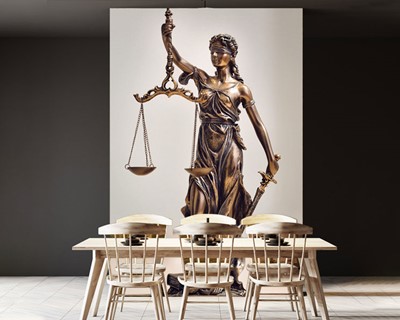 Justitie Vrouw Wallpaper 3D