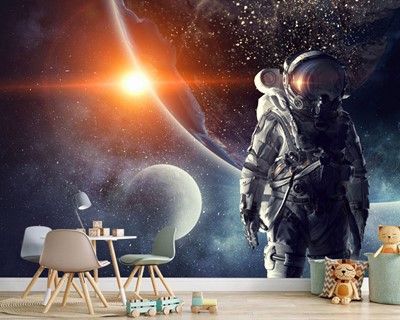 Ruimte Astronaut Achtergrond