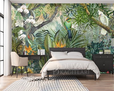 Safari Wallpapers Woonkamer