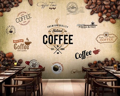 3D Cafe Wallpapers-modellen