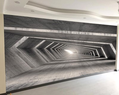 Tunnel View Wallpaper-modellen