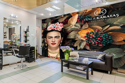 Frida Kahlo Schoonheidscentrum Wallpaper