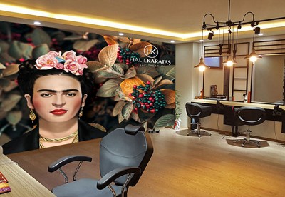 Frida Kahlo Schoonheidscentrum Wallpaper