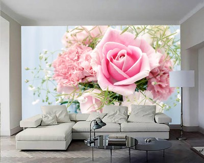 Roze Roos Foto Wallpaper
