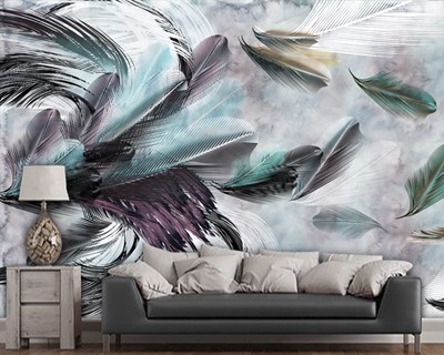 Vogelveren Wallpaper 3D