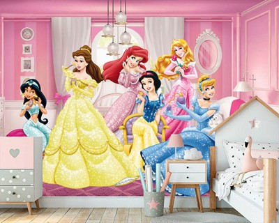 Animatie Prinsessen Wallpaper