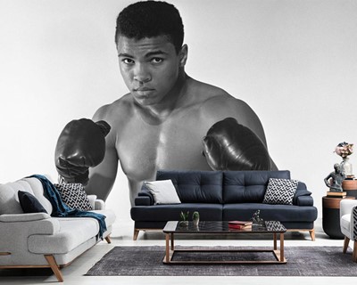 Muhammad Ali Clay-behangvoorbeelden