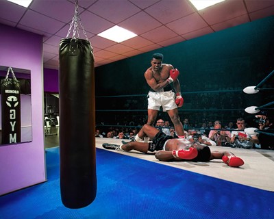 Muhammad Ali Louis Vuitton Match Wallpaper