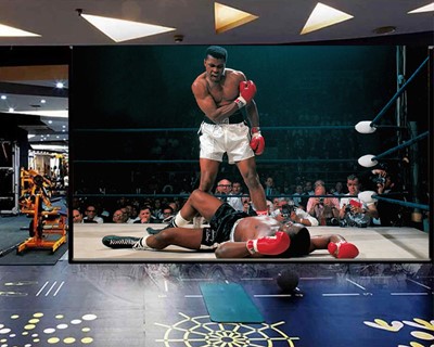 Muhammad Ali Louis Vuitton Match Wallpaper