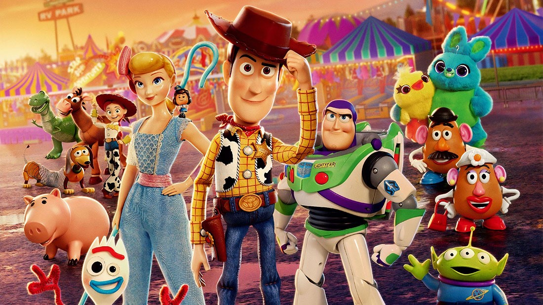 Toy Story 4 Achtergrond