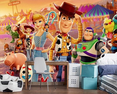 Toy Story 4 Achtergrond